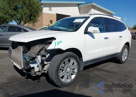 2015 Chevrolet Traverse 1Lt из США, поврежденный, VIN 1GNKRGKD0FJ207215